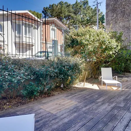 Jammes Soleil : 5 Personnes, Terrasse, Parking, Proche Appartement Arcachon