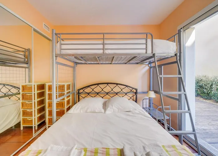 Jammes Soleil : 5 Personnes, Terrasse, Parking, Proche Appartement Arcachon